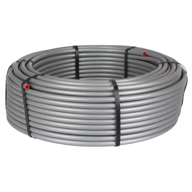 Труба VARMEGA FLEX PE-Xa/EVOH 20x2.8 мм, (200) серебро VM50102