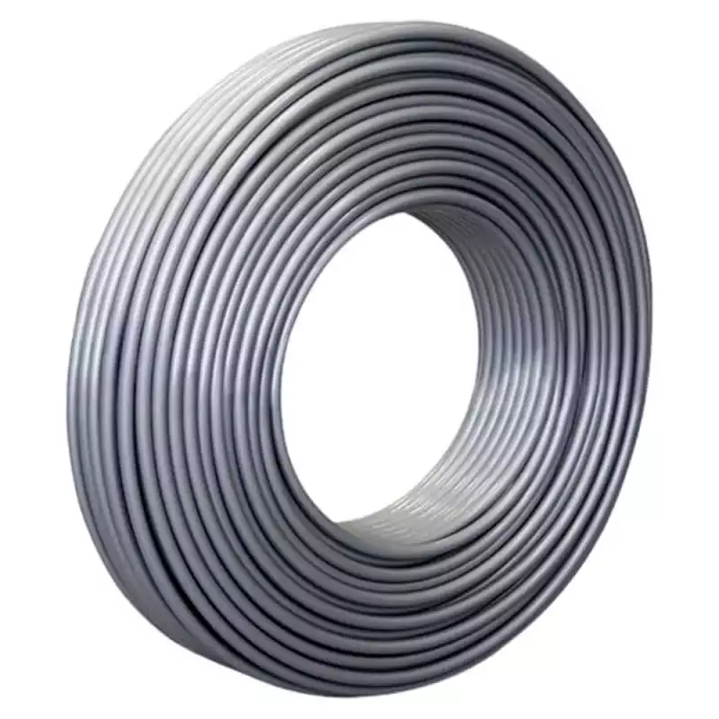 Труба VARMEGA FLEX PE-Xa/EVOH 25х3.5 мм, (50) серебро VM50103