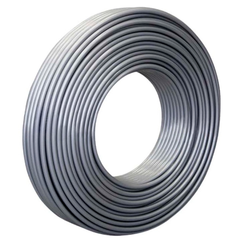 Труба VARMEGA FLEX PE-Xa/EVOH 32x4.4 мм, (50) серебро VM50104