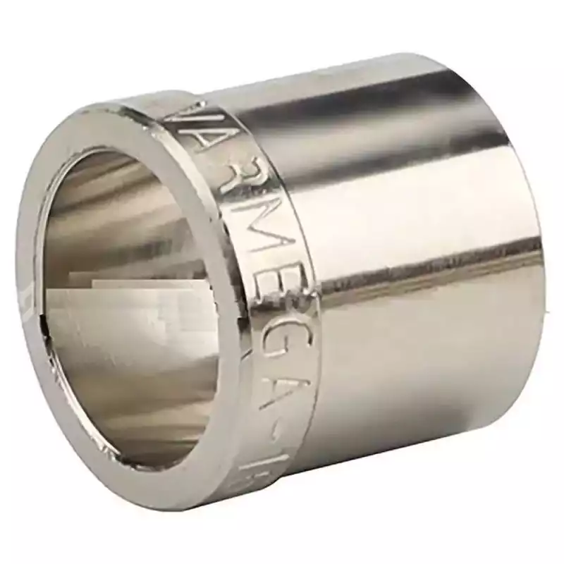 Гильза надвижная (монтажная) VARMEGA Slide-fit, 20 мм, аксиальная, латунь, VM50312