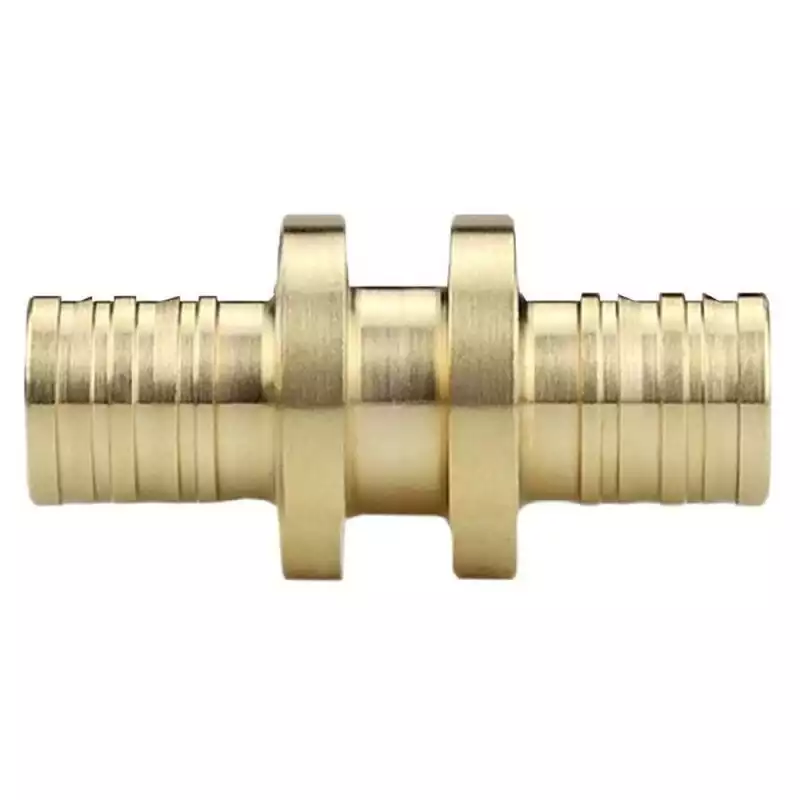 Муфта VARMEGA Slide-fit равносторонняя, 16, аксиальная, латунь, VM50611
