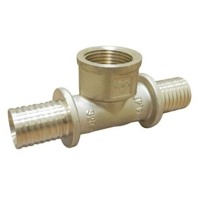 Тройник VARMEGA Slide-fit ВР, 25х3/4