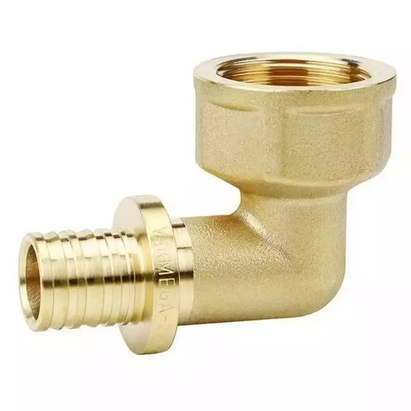 Угол VARMEGA Slide-fit 90 гр., ВР, 20x1/2