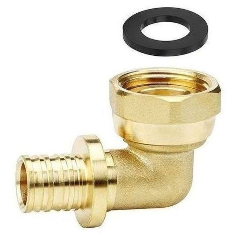 Угол VARMEGA Slide-fit 90 гр., ВР, 16x1/2