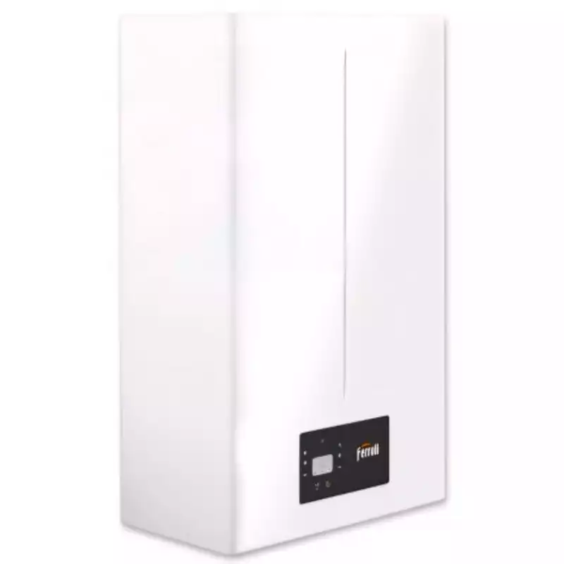 Котел газовый Ferroli BlueHelix SIGMA 24C конденсационный, настенный, 2 конт., закр. кам. сгор.