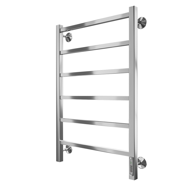 Полотенцесушитель Royal Thermo Axel П6 500х800 электро (встроен. диммер) белый