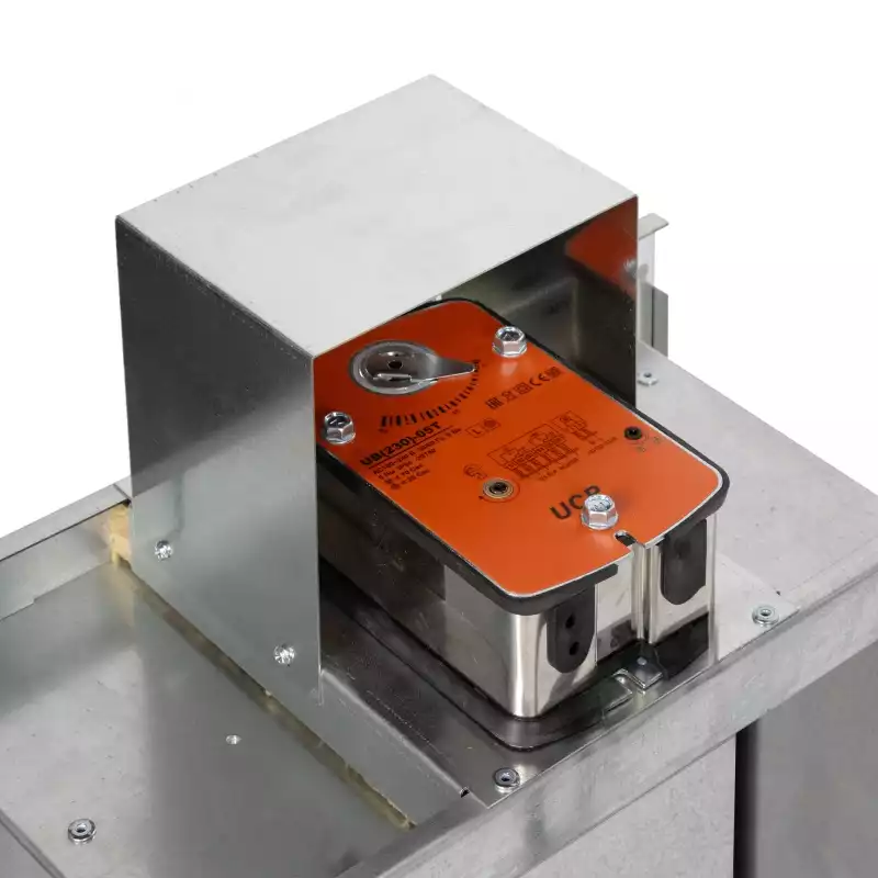 Клапан противопожарный SHUFT SHFDO-60-O-1000_500-MB230-0-0-Kl-0