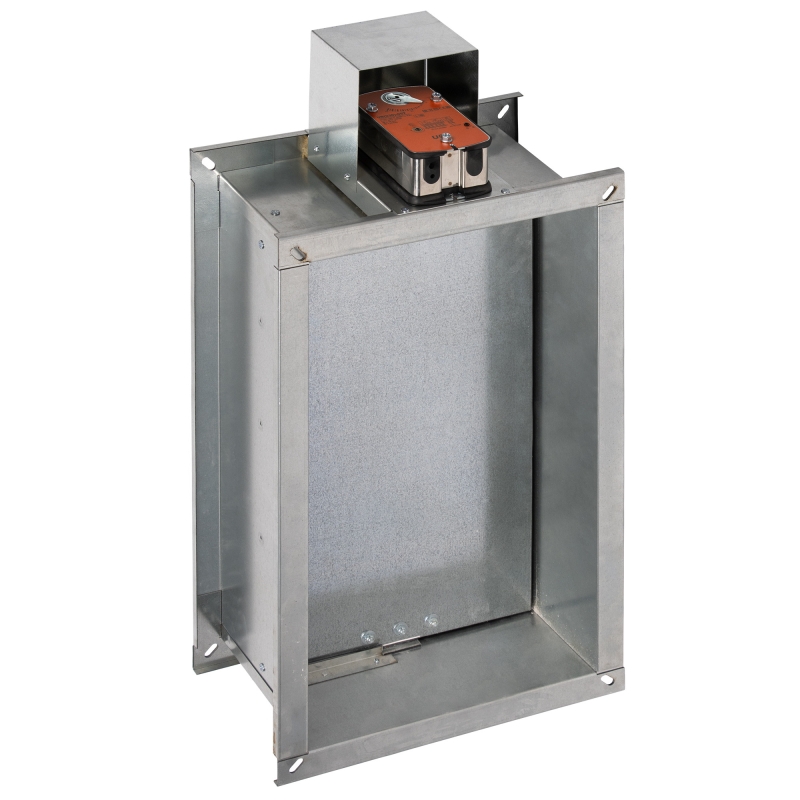 Клапан противопожарный SHUFT SHFDO-60-O-1200_600-MB230-0-0-0-MC