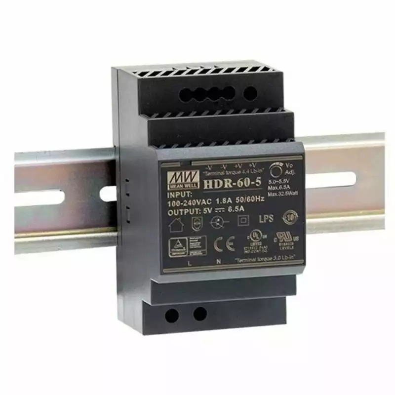 Блок питания HDR-60-24 MW LPF