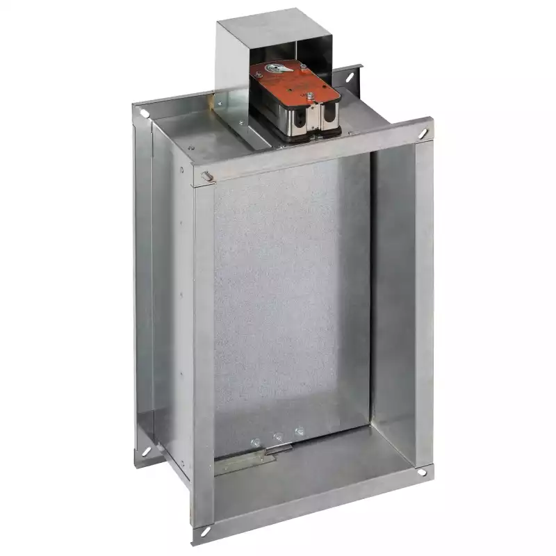 Клапан противопожарный SHUFT SHFDO-60-O-550_150-MB230-0-0-Kk-0