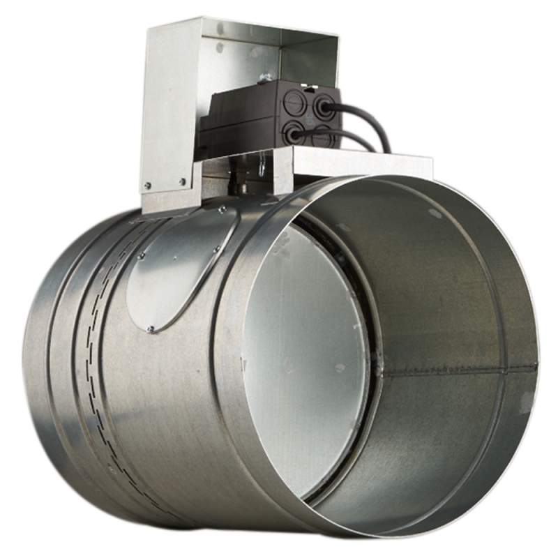 Клапан противопожарный SHUFT SHFDC-60-O-d315-MB230-0-0-Kl-МС
