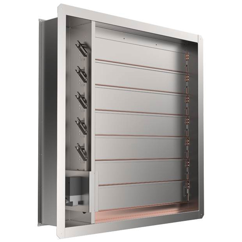 Клапан противопожарный SHUFT SHFDC-60-Mn-850_800-MB24-0-0-0-0