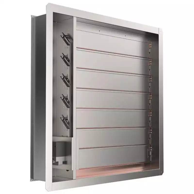 Клапан противопожарный SHUFT SHFDC-60-Mn-950_550-MB230-F1-IN-0-0