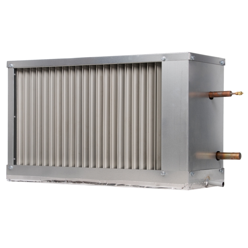 Охладитель фреоновый Shuft для прямоугольных каналов WHR-R 600*300-3