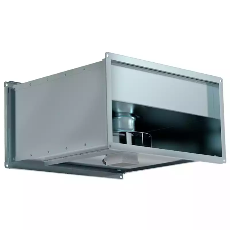 Вентилятор шумоизолированный канальный SHUFT IRFE-B EC 600x350