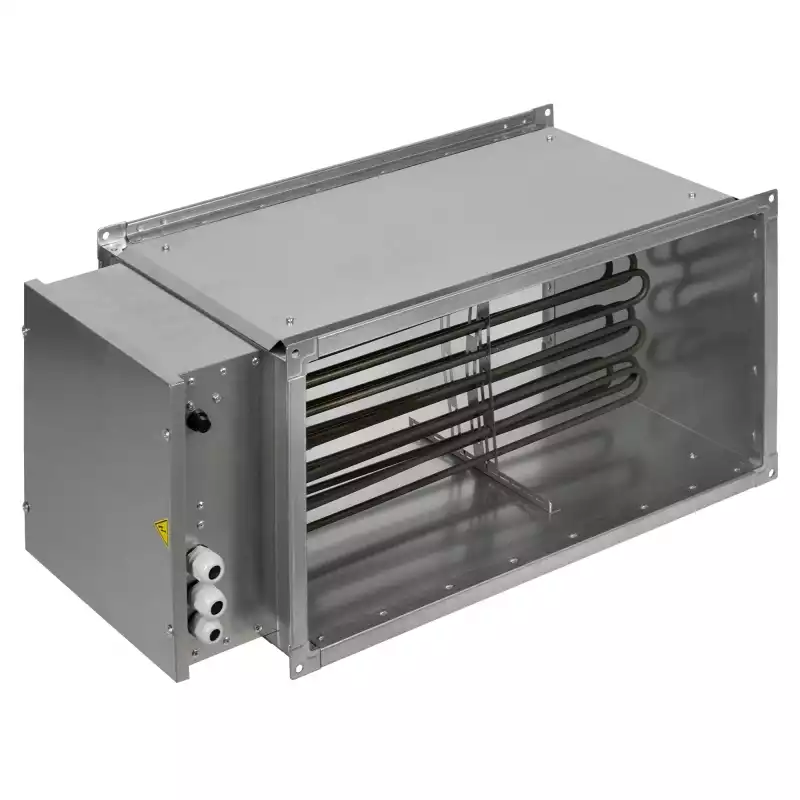 Нагреватель электрический для прямоугольных каналов SHUFT EHR 600*350-48