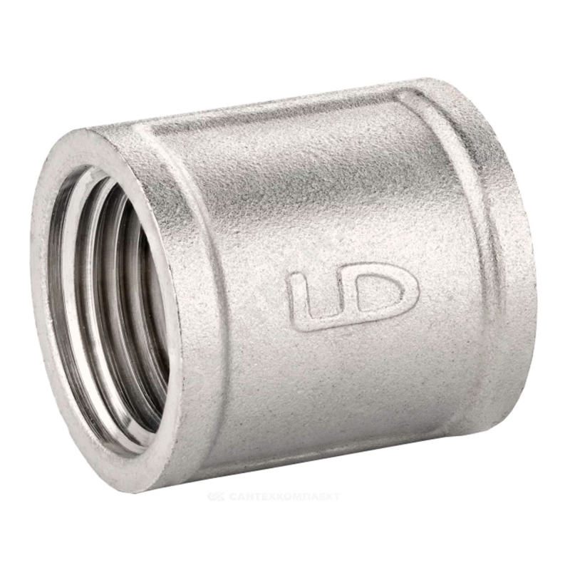 Муфта латунная LD LD Pride DN20 (3/4
