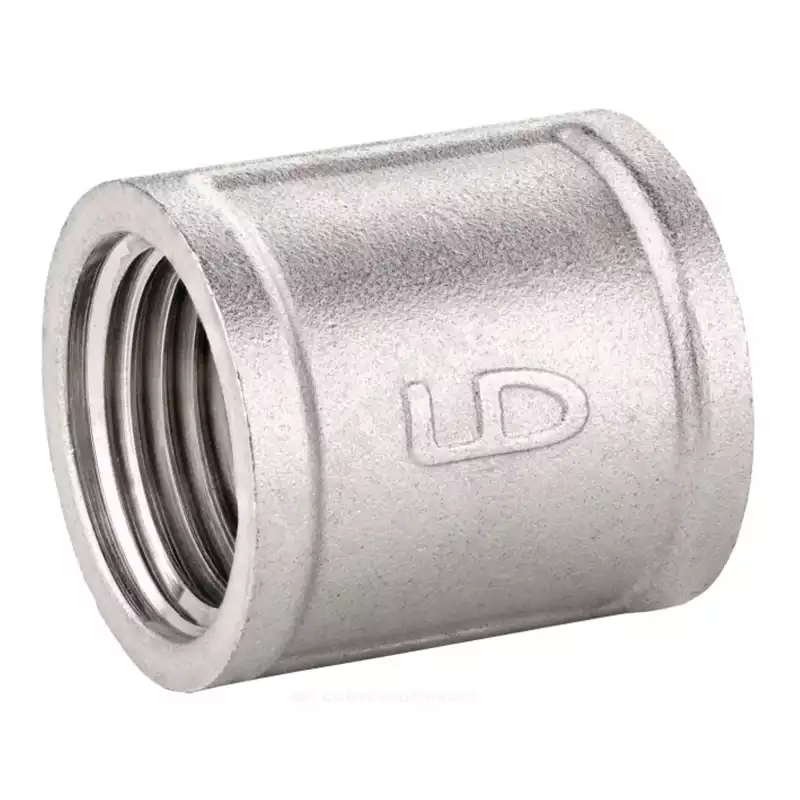 Муфта латунная LD LD Pride DN20 (3/4