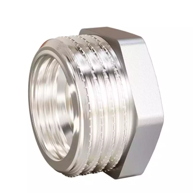 Футорка латунная LD LD Pride DN40х32 (1 1/2