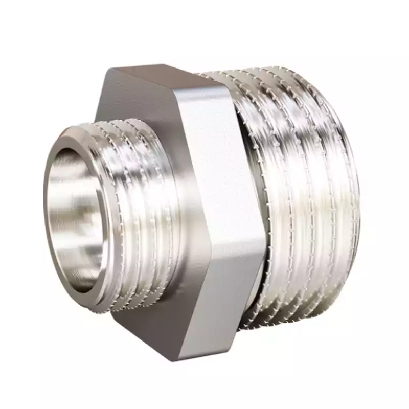 Ниппель латунный LD LD Pride DN40х32 (1 1/2