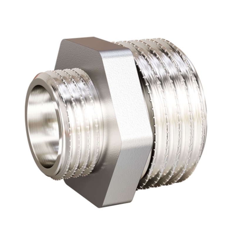Ниппель латунный LD LD Pride DN50х40 (2