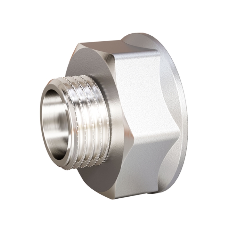 Переходник латунный LD LD Pride DN40х32 (1 1/2