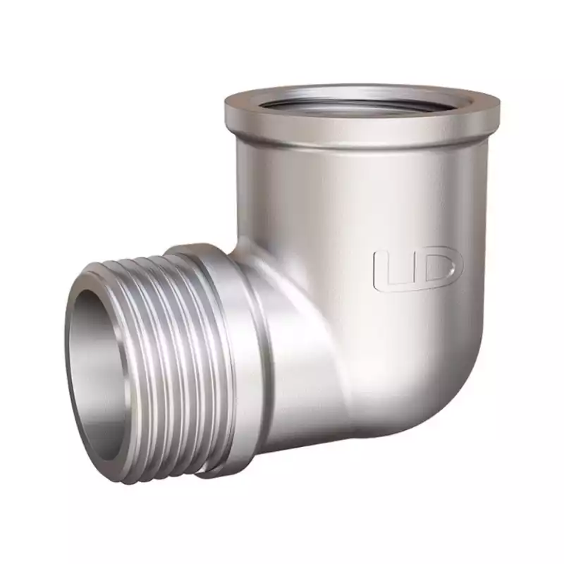 Угольник латунный LD LD Pride DN25 (1