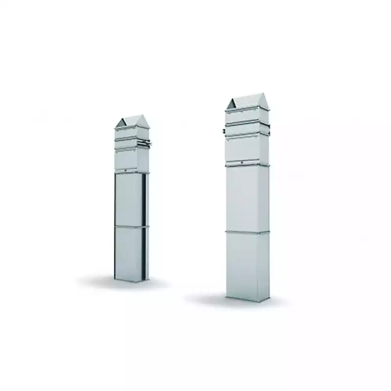 Завеса тепловая промышленная SHUFT R 7 F-N-4500 VIM (150 мм по стороне 700)