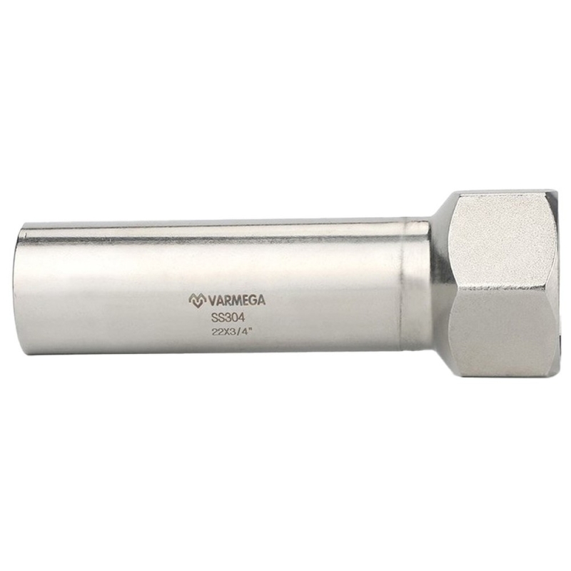 Муфта-вставка VARMEGA Inox Press ВР 22ax1