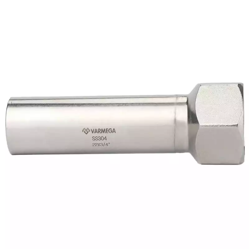 Муфта-вставка VARMEGA Inox Press ВР 22ax1
