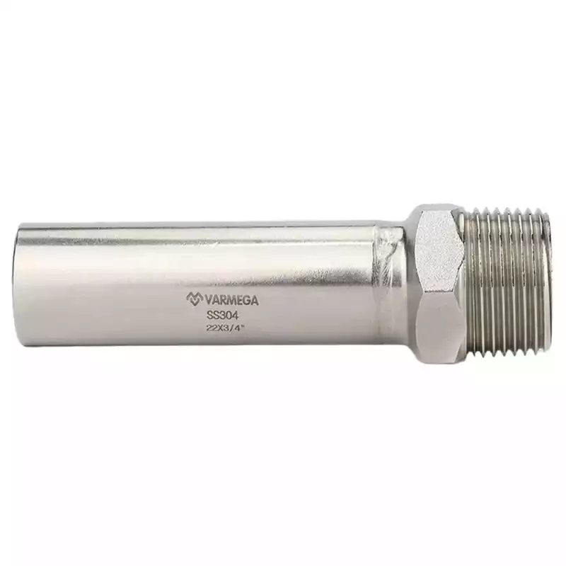 Муфта-вставка VARMEGA Inox Press НР 15ax3/4
