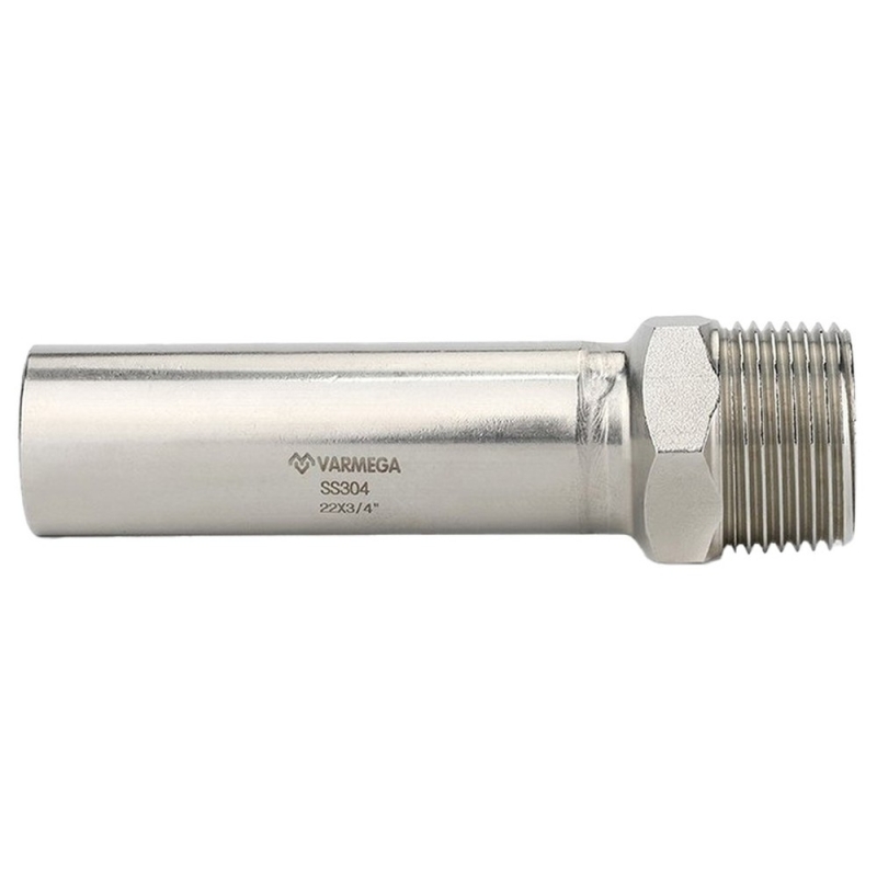 Муфта-вставка VARMEGA Inox Press НР 18ax1/2