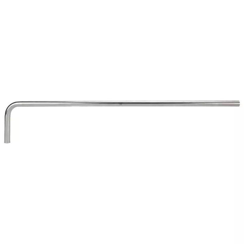 Отвод VARMEGA 90гр. безраструбный Inox Press 15ax100x600