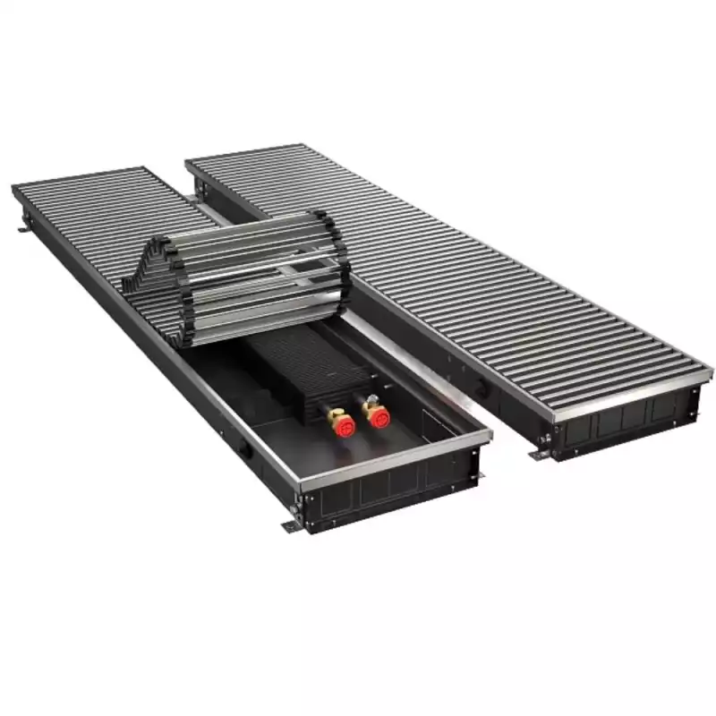 Конвектор внутрипольный Royal Thermo ATRIUM-75/250/1200-DG-U-NA