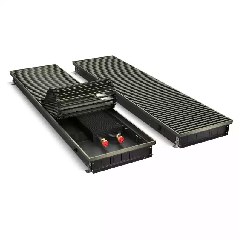 Конвектор внутрипольный Royal Thermo ATRIUM-75/300/2500-DG-U-DB