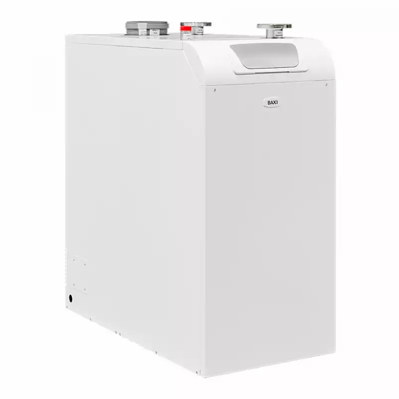 Котел газовый BAXI POWER HT-A 1.500 конденс., напольный, 1 конт., откр.кам.сгор.