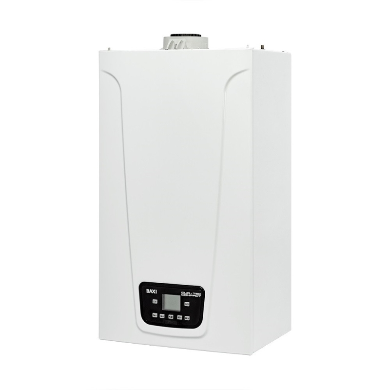 Котел газовый BAXI DUO-TEC COMPACT 24 GA конденс., настенный, 2 конт., закр.кам.сгор.