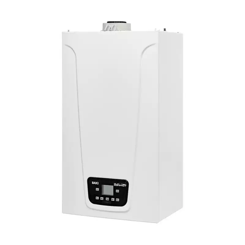Котел газовый BAXI DUO-TEC COMPACT 28 конденс., настенный, 2 конт., закр.кам.сгор.