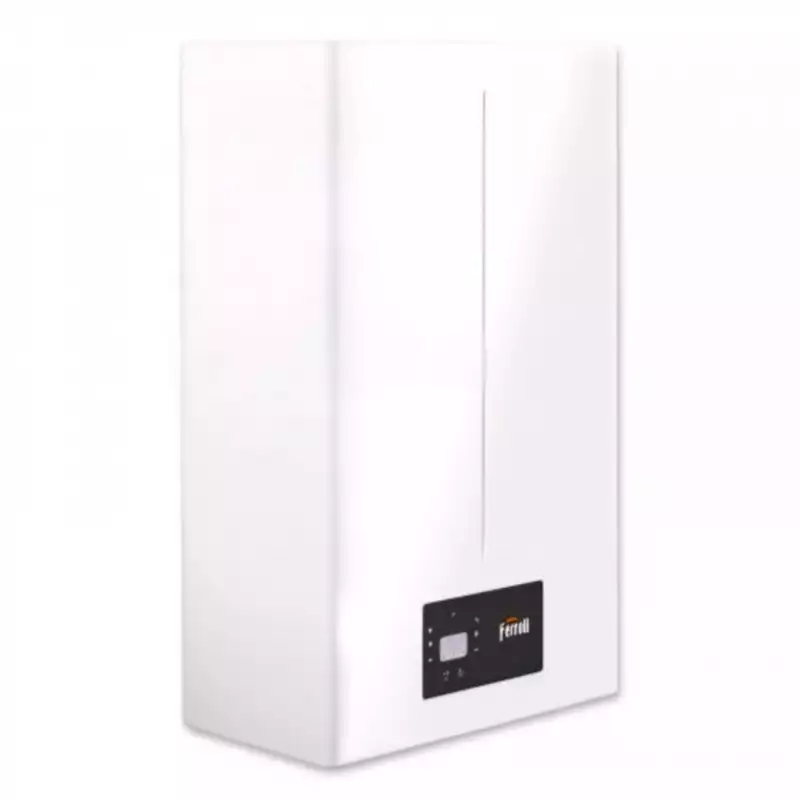 Котел газовый Ferroli BlueHelix SIGMA 28C конденсационный, настенный, 2 конт., закр. кам. сгор.