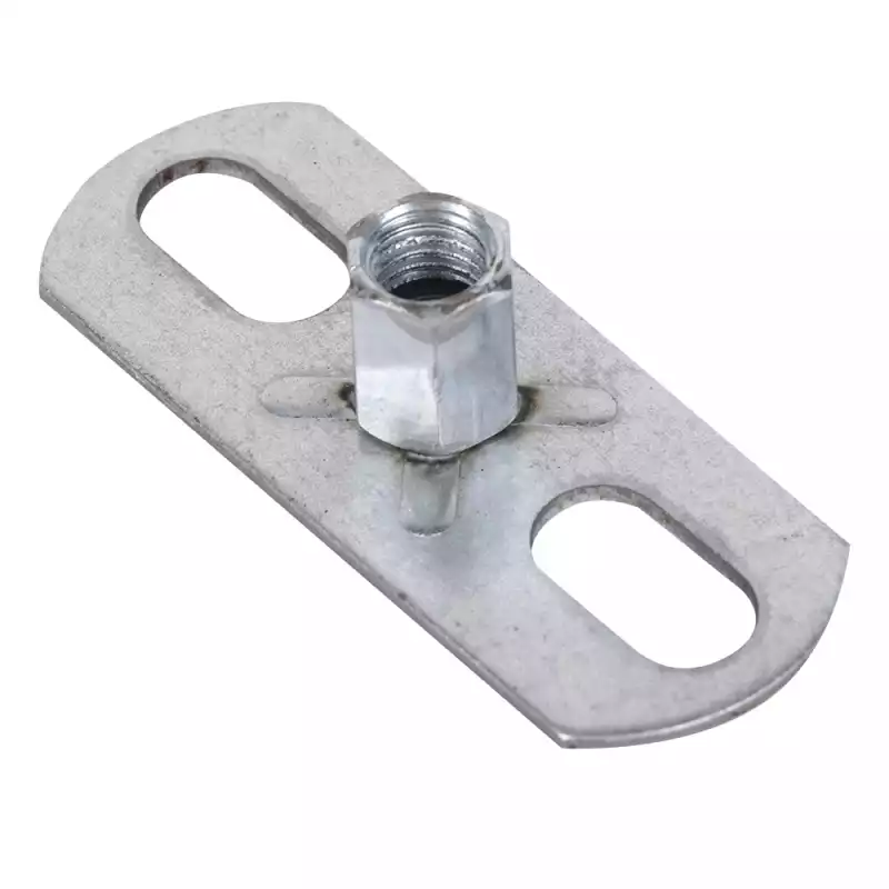 Пластина опорная SHUFT с комбигайкой М8-М10 (упак.100шт)