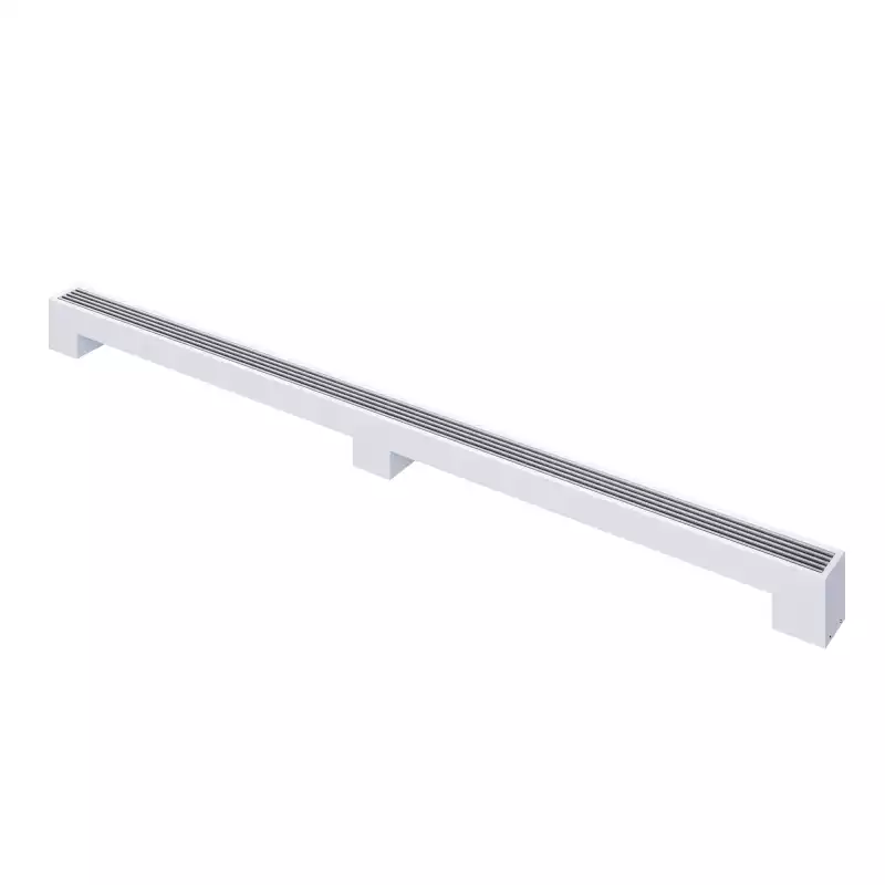 Конвектор напольный Royal Thermo STEP-80/130/2600-1-N-WT-LG-NA