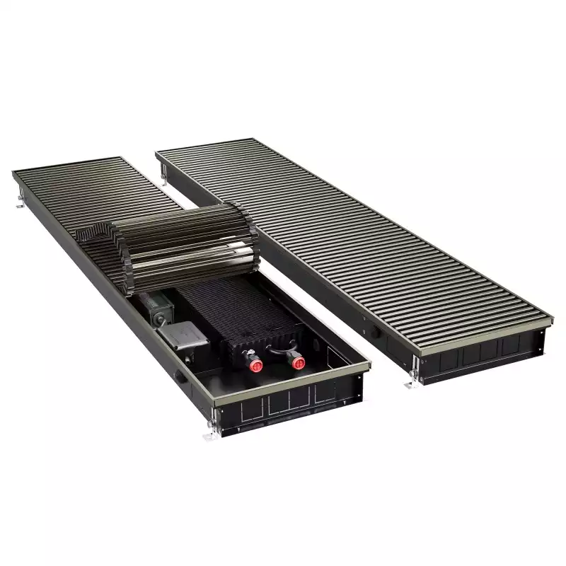 Конвектор внутрипольный Royal Thermo ATRIUM TURBO-80/300/1300-DG-U-DB