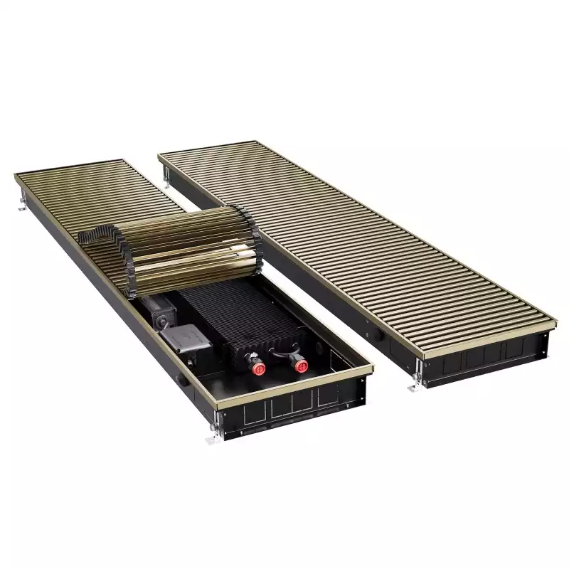 Конвектор внутрипольный Royal Thermo ATRIUM TURBO-80/300/800-DG-U-AU