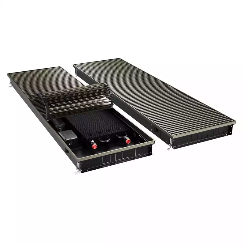 Конвектор внутрипольный Royal Thermo ATRIUM TURBO-80/400/2500-DG-U-DB