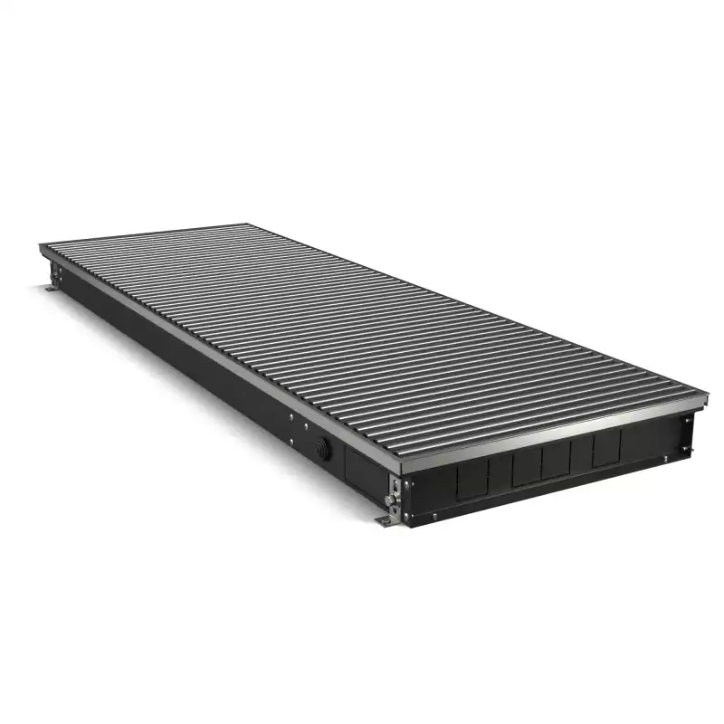Конвектор внутрипольный Royal Thermo ATRIUM TURBO-80/400/2700-DG-U-NA