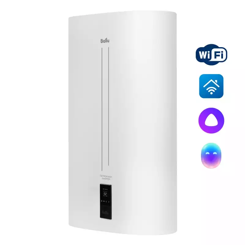 Водонагреватель Ballu BWH/S 80 Cetrion Inox Inverter