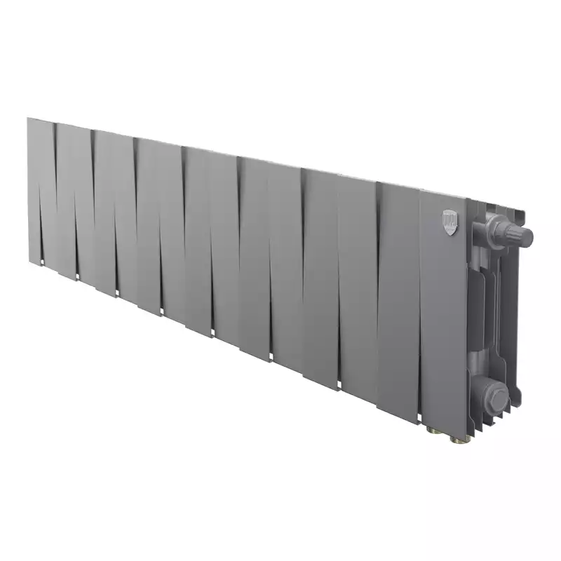 Радиатор Royal Thermo PianoForte 200 Silver Satin VDR80 - 16 секц.