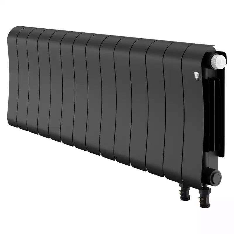 Радиатор биметаллический Royal Thermo Infinity 300 Noir Sable VR80 - 14 секц.