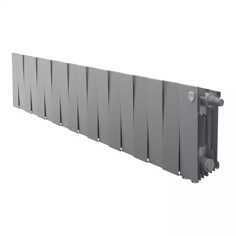 Радиатор биметаллический Royal Thermo PianoForte 200 Серебристый VR80- 18 секц.