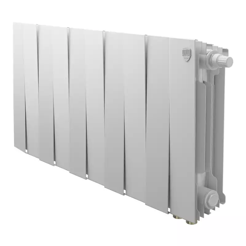 Радиатор биметаллический Royal Thermo PianoForte 300 Белый VR80 - 10 секц.